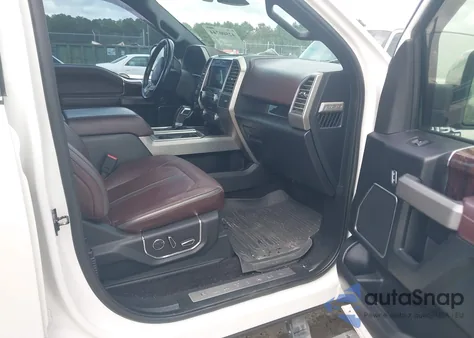 2017 Ford F-150 Platinum from USA, damaged, VIN 1FTEW1EF5HFA81495